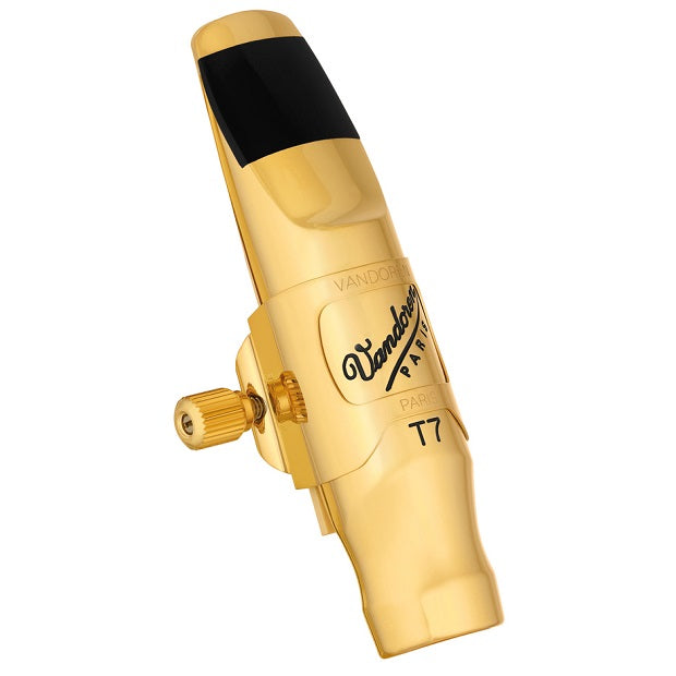 Vandoren V16 Metal Tenor Sax Mouthpiece - Small with Cap and Optimum Ligature