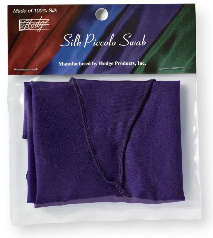 Hodge Silk Piccolo Swabs