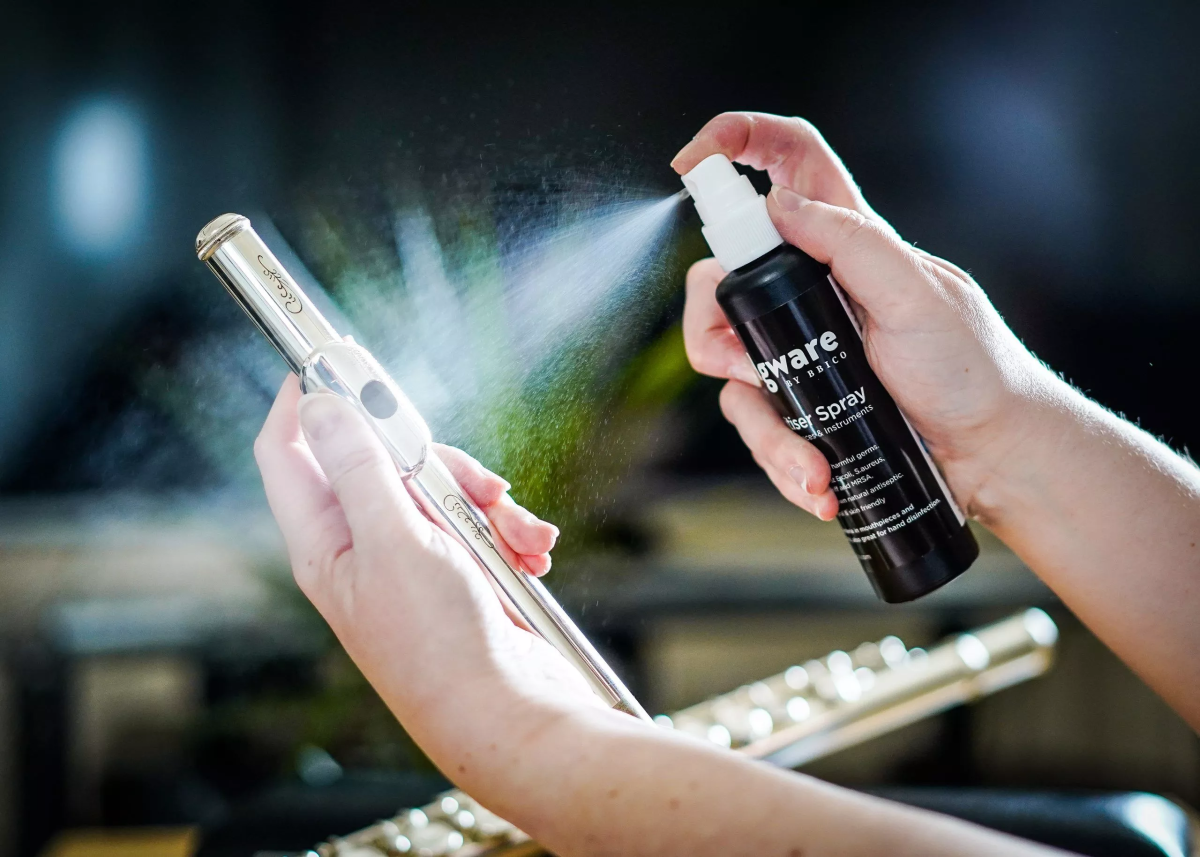 Edgware by BBICO Mouthpiece and Instrument Sanitizer Spray