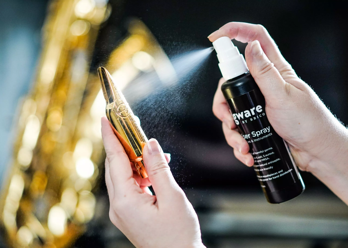 Edgware by BBICO Mouthpiece and Instrument Sanitizer Spray