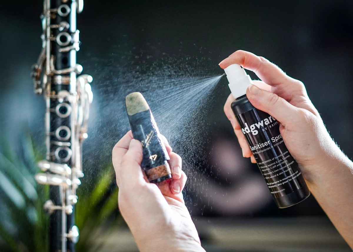 Edgware by BBICO Mouthpiece and Instrument Sanitizer Spray