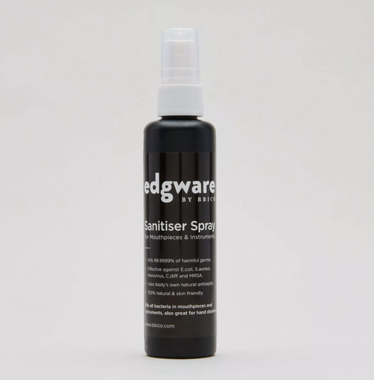 Edgware by BBICO Mouthpiece and Instrument Sanitizer Spray