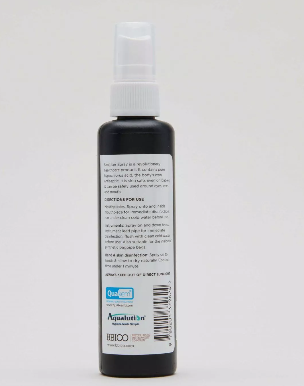 Edgware by BBICO Mouthpiece and Instrument Sanitizer Spray