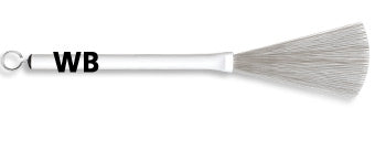 Vic Firth Jazz Brush Retractable Wire Brush - WB