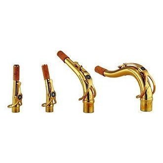 Yamaha YAS-82Z Alto Sax Neck; G1; Silver Plated Yac SN-AG1S