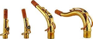 Yamaha Neck Tenor Sax Gold Plated YACSNTG1GG