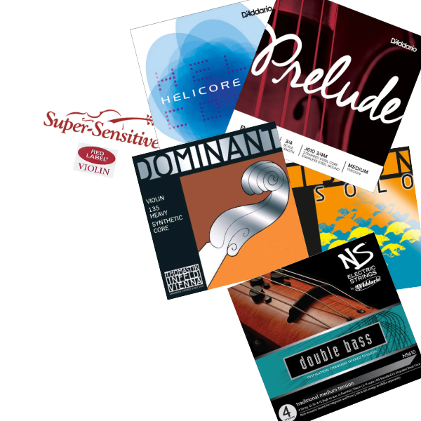 Orchestral Instruments Strings
