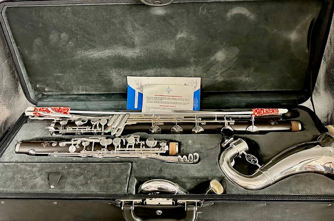 Buffet Crampon Prestige Low C Bass Clarinet 1193 with Classic Logo