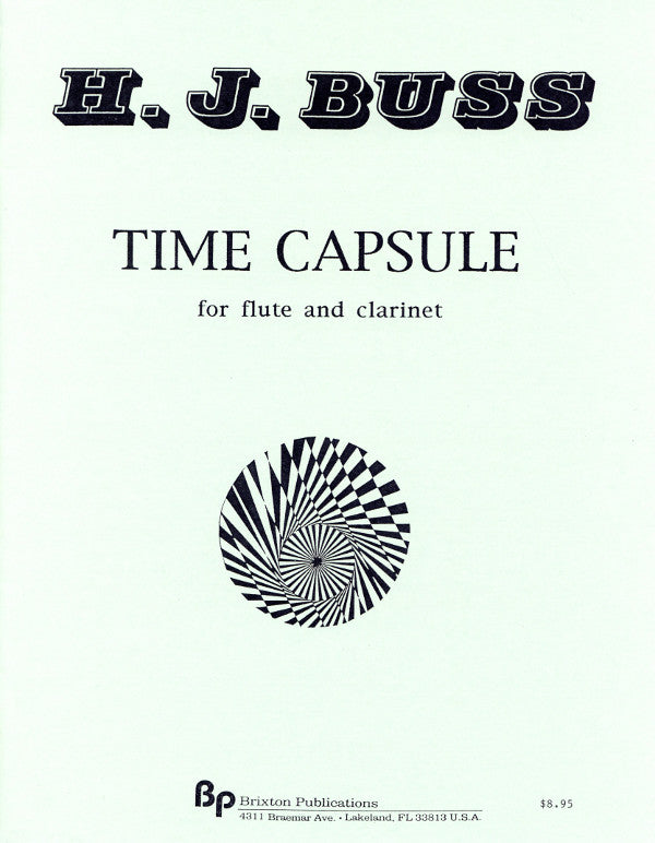 BRIXTON BOOK - TIME CAPSULE (1996) by Howard J. Buss