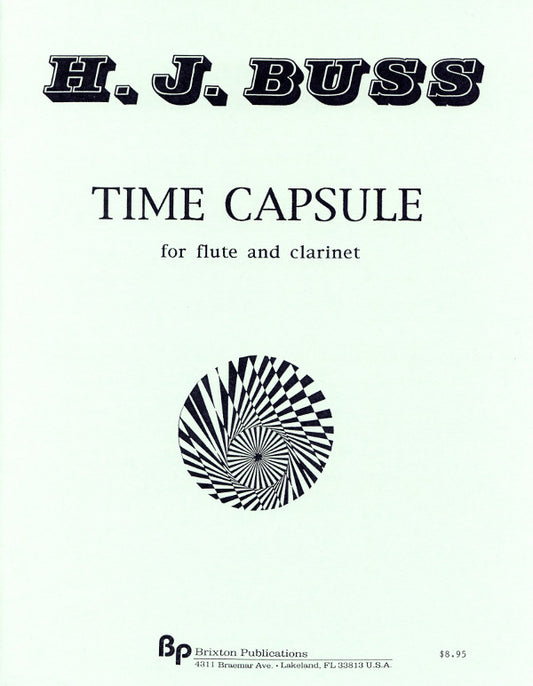 BRIXTON BOOK - TIME CAPSULE (1996) by Howard J. Buss