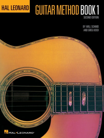 Guitar Method Book 1 & 2 by Will Schmid, Greg Koch - Hal Leonard