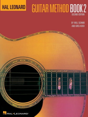 Guitar Method Book 1 & 2 by Will Schmid, Greg Koch - Hal Leonard