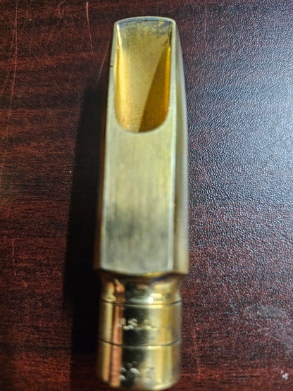 Otto Link Gold Plated Alto Sax Mouthpiece #9* - Old Inventory