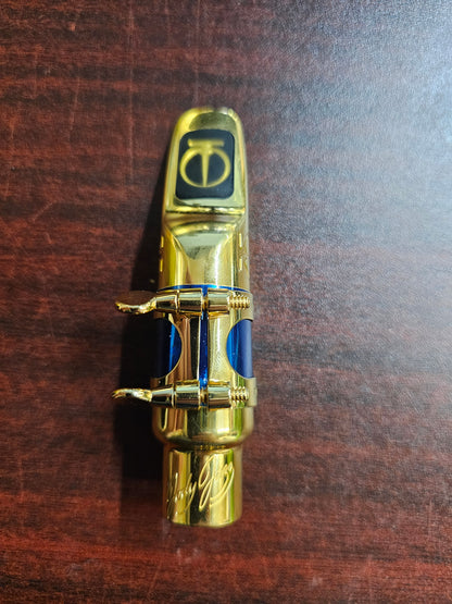 Jody Jazz  DV Tenor Sax #8* Gold Plated Mouthpiece B-Stock