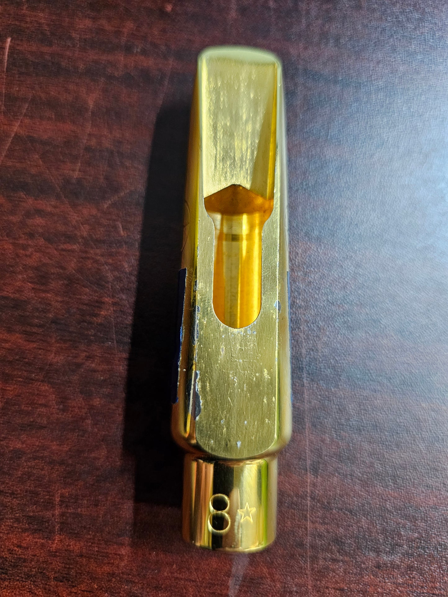 Jody Jazz  DV Tenor Sax #8* Gold Plated Mouthpiece B-Stock