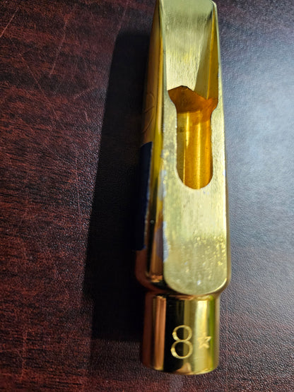 Jody Jazz  DV Tenor Sax #8* Gold Plated Mouthpiece B-Stock
