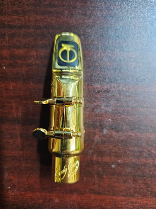 Jody Jazz  DV Tenor Sax 9* Gold Plated Mouthpiece B-Stock