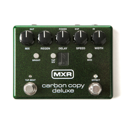 DUNLOP MXR® CARBON COPY® DELUXE ANALOG DELAY PEDAL - M292