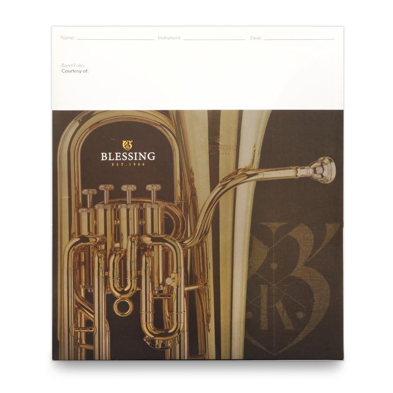 Blessing Band Folio Music Folder