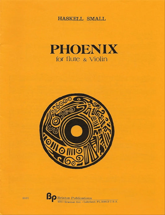 Phoenix For Flute & Violin - Haskell Small