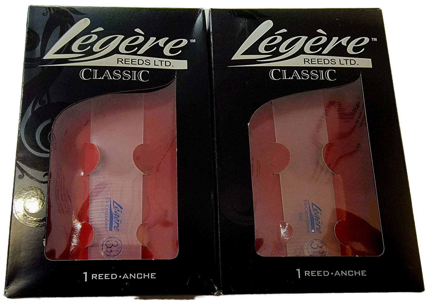 Legere Classic Eb Contrabass Saxophone Reeds - Original Packaging