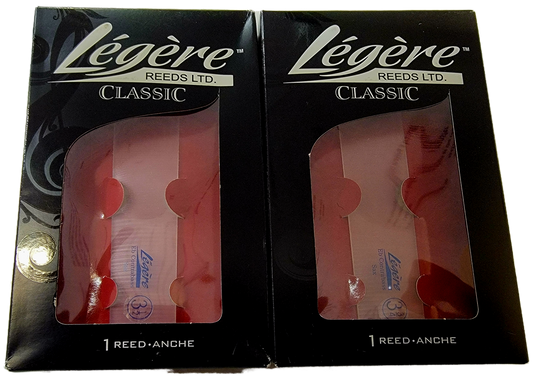 Legere Classic Eb Contrabass Saxophone Reeds - Original Packaging