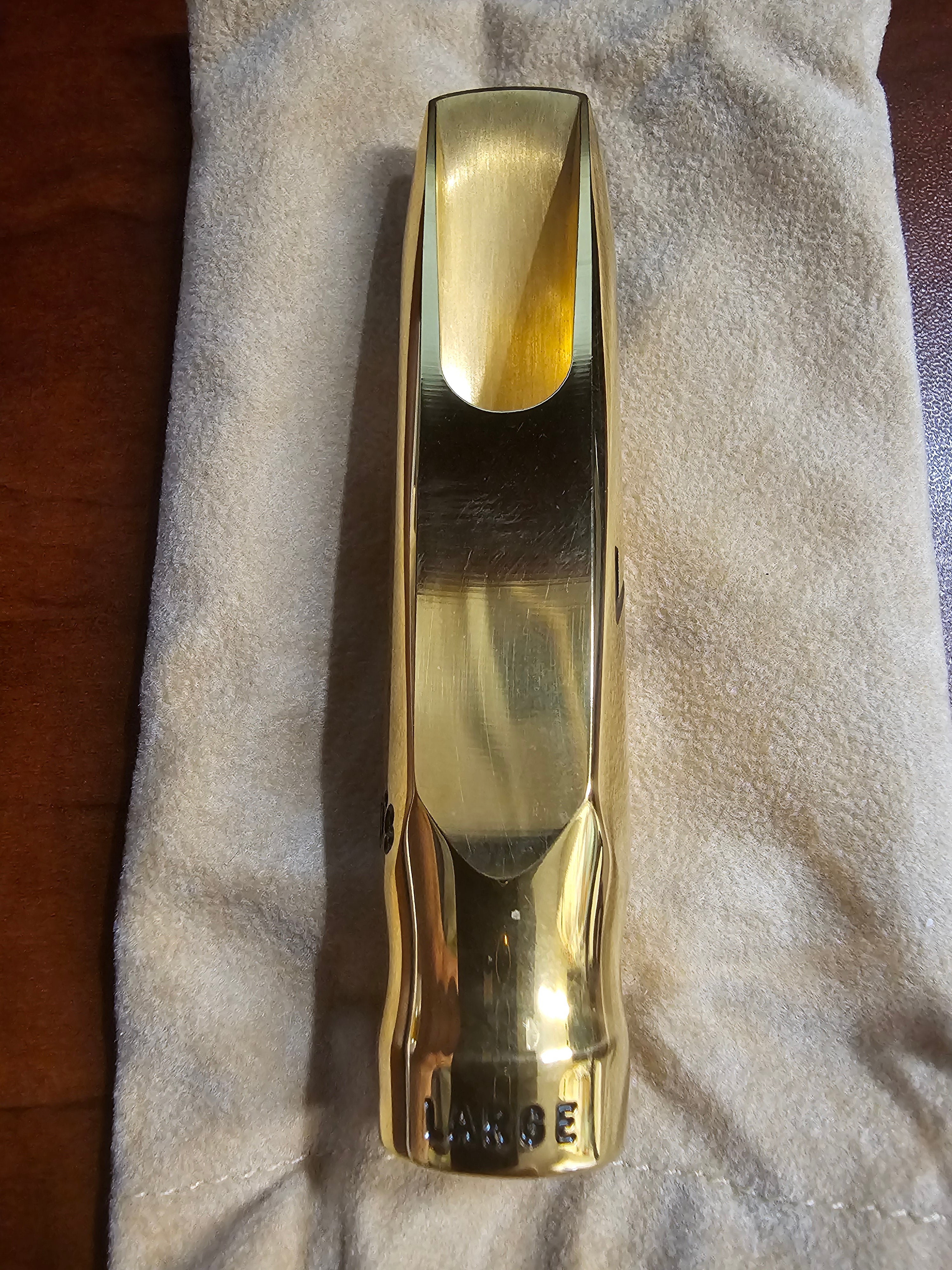 Vandoren V16 Metal Tenor Saxophone Mouthpiece T6 - Large Chamber B-STO