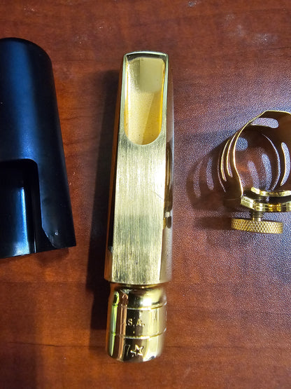 Otto Link New York Gold Plated Tenor Sax Mouthpiece 7*