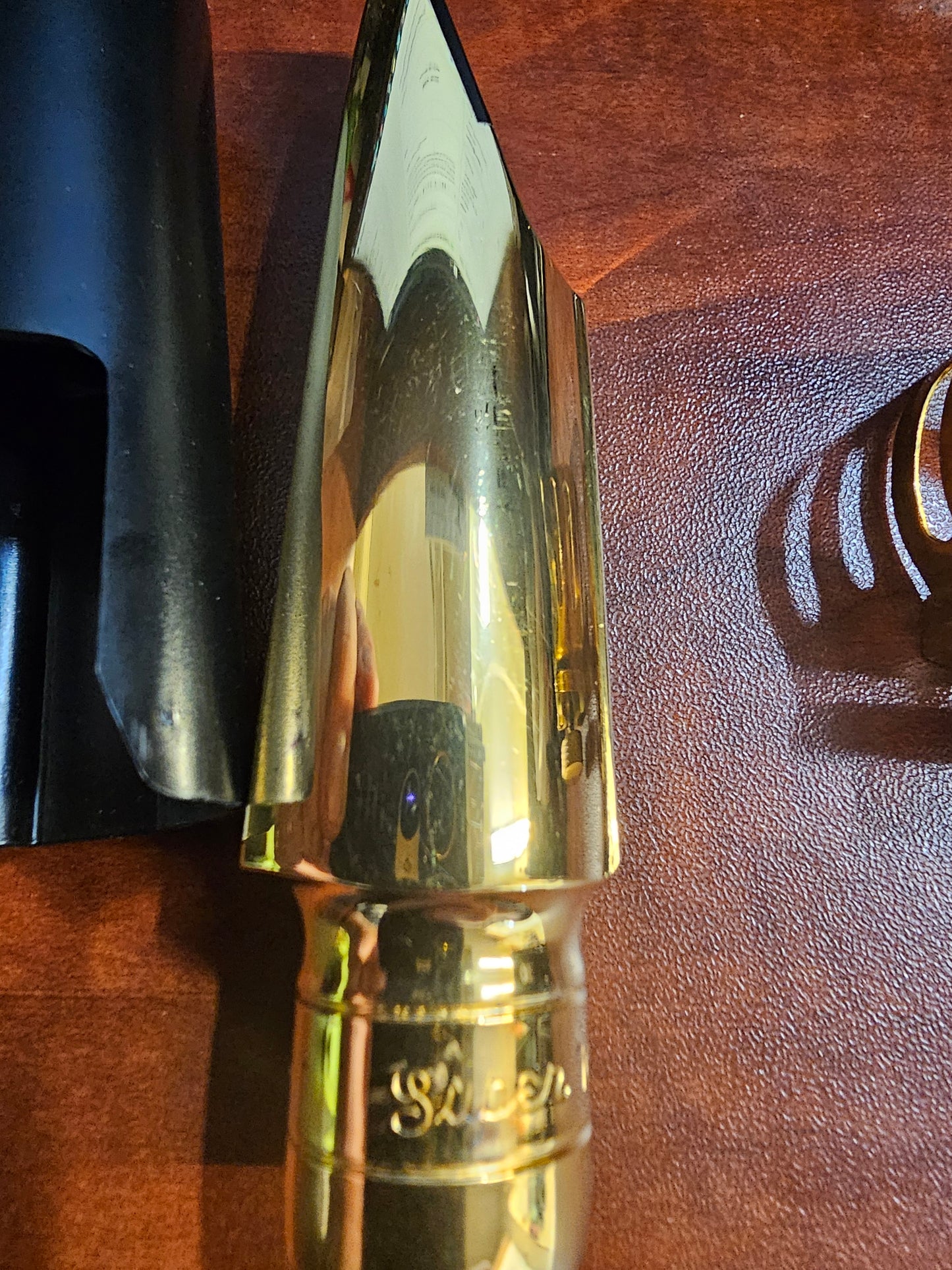 Otto Link New York Gold Plated Tenor Sax Mouthpiece 7*