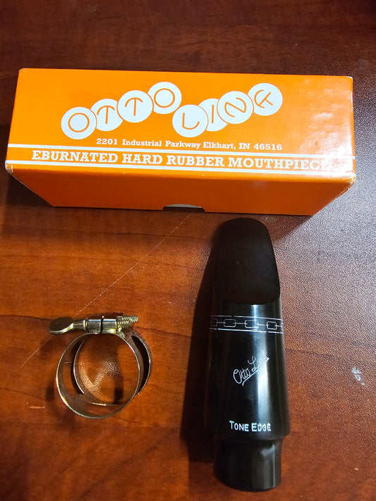 Otto Link Vintage Tenor Sax Hard Rubber Mouthpiece #7