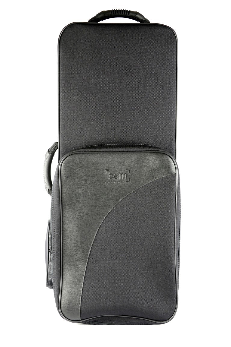 Bam Bass Clarinet Low C Trekking Case - 3026S Black