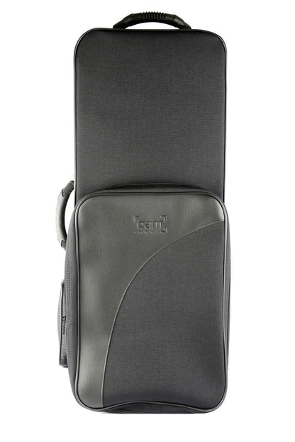 Bam Bass Clarinet Low C Trekking Case - 3026S Black