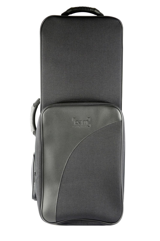 Bam Bass Clarinet Low C Trekking Case - 3026S Black