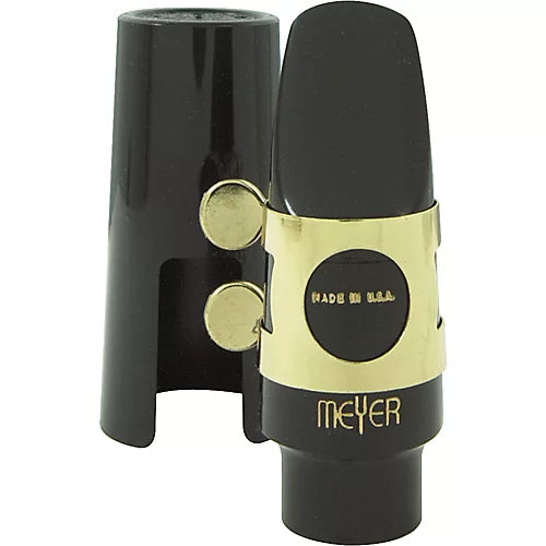 Meyer Soprano Sax Hard Rubber Mouthpiece