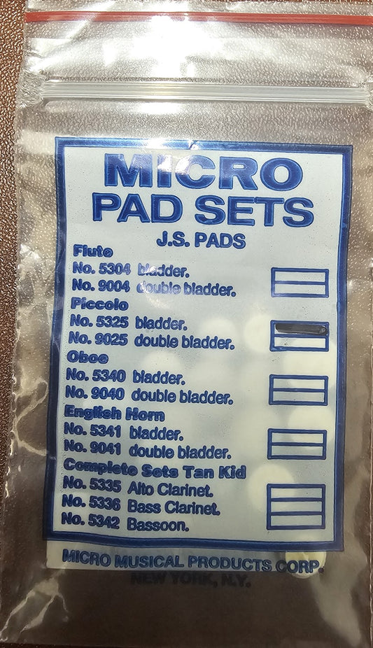 MICRO PICCOLO PAD SETS -  5325