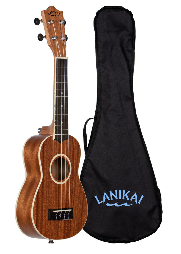 Lanikai Okoume Soprano Ukulele with Gigbag LU21-S