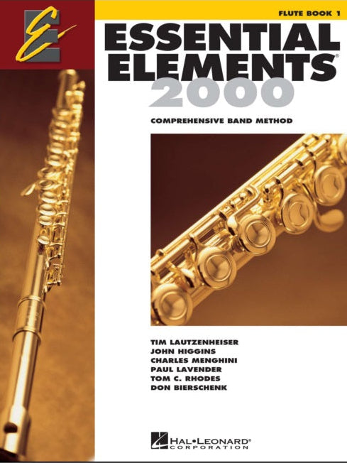 ESSENTIAL ELEMENTS 2000: FLUTE, BOOK 1