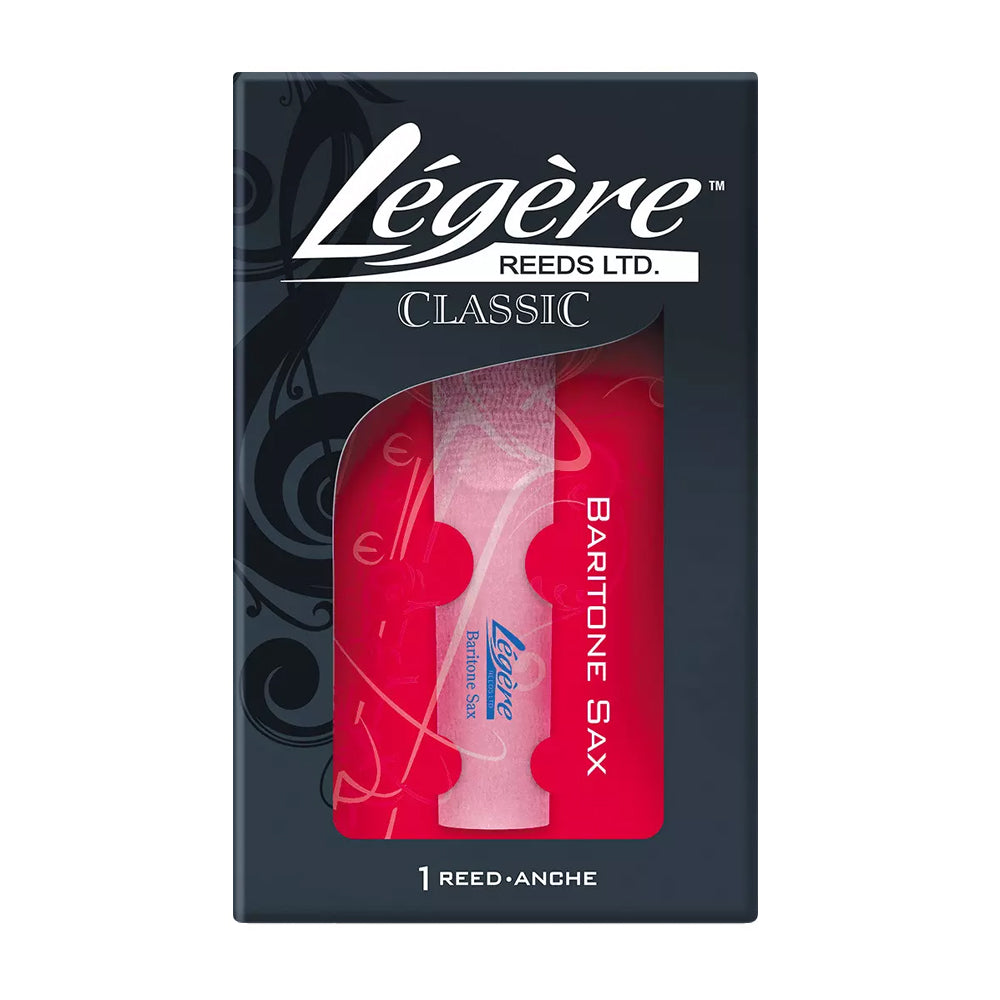 Legere Classic Baritone Saxophone Reeds - Original Packaging