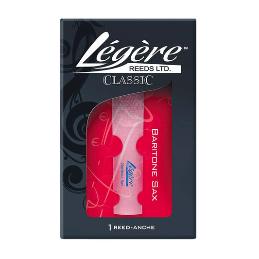 Legere Classic Baritone Saxophone Reeds - Original Packaging