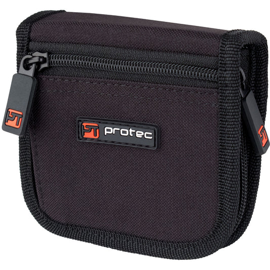 Pro Tec Trumpet Mouthpiece Pouch - Nylon With Zipper Closure, 3-Piece - A219ZIP