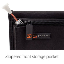 Load image into Gallery viewer, Pro Tec Trumpet Mouthpiece Pouch - Nylon With Zipper Closure, 3-Piece - A219ZIP