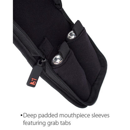 Protec Trumpet Mouthpiece Pouch - With Zipper Closure, 2-Piece A220ZIP