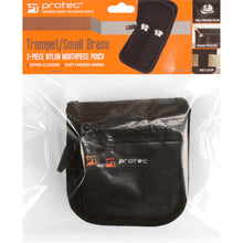Load image into Gallery viewer, Protec Trumpet Mouthpiece Pouch - With Zipper Closure, 2-Piece A220ZIP