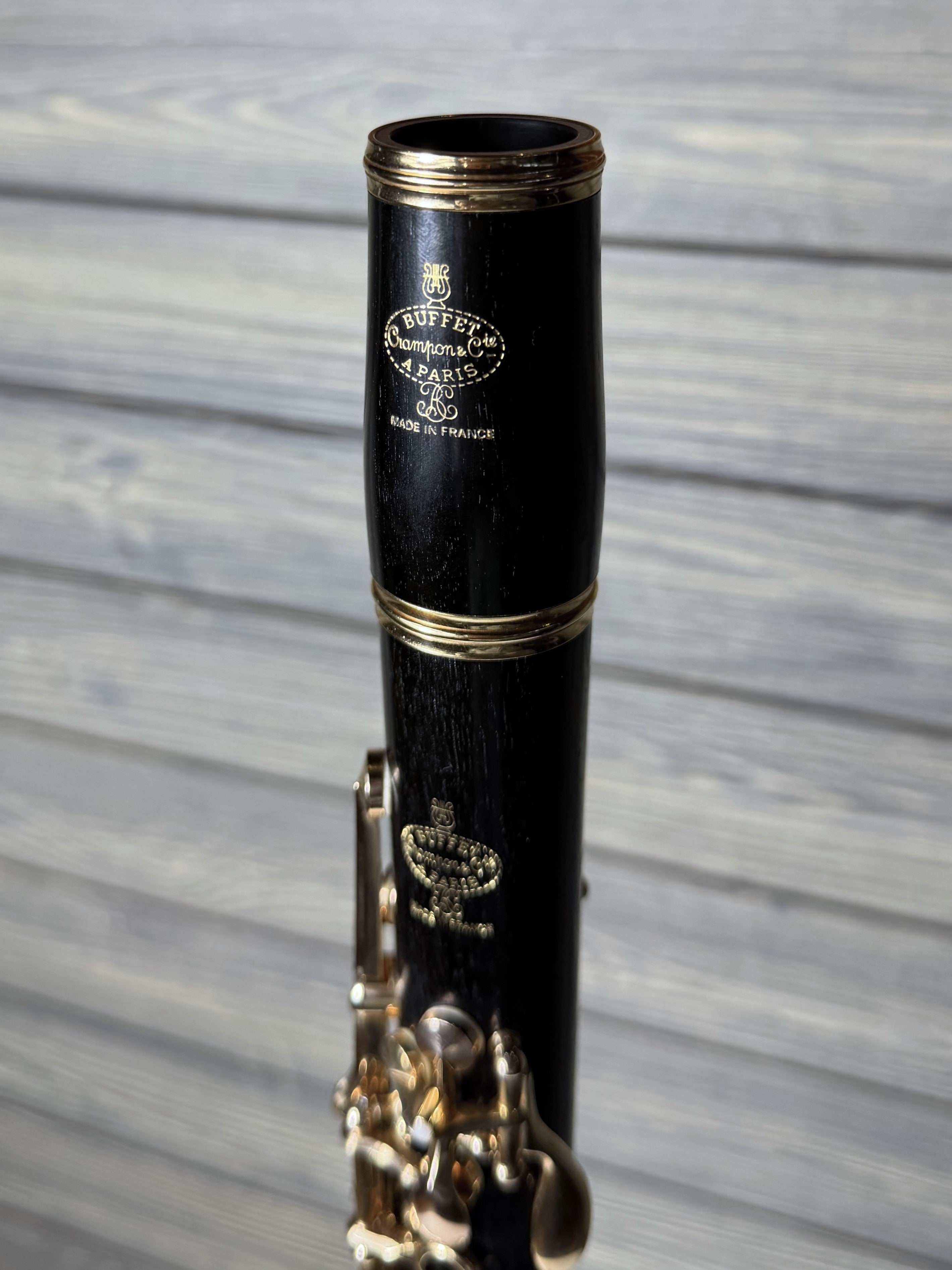 Buffet Crampon R13 Professional Bb Clarinet with Rose Gold Keys RARE!