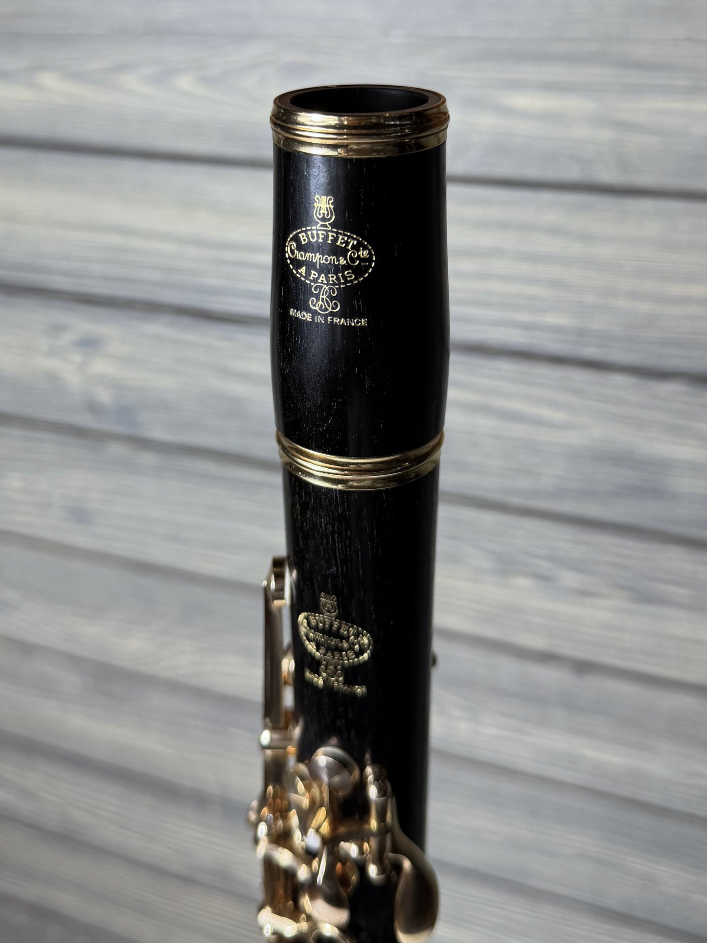 Buffet Crampon R13 Professional Bb Clarinet with Rose Gold Keys RARE!