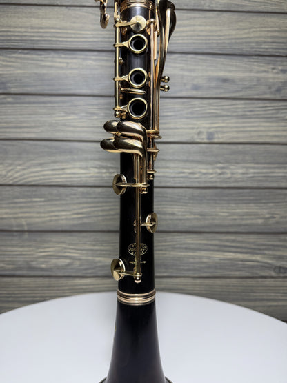Buffet Crampon R13 Professional Bb Clarinet with Rose Gold Keys RARE!