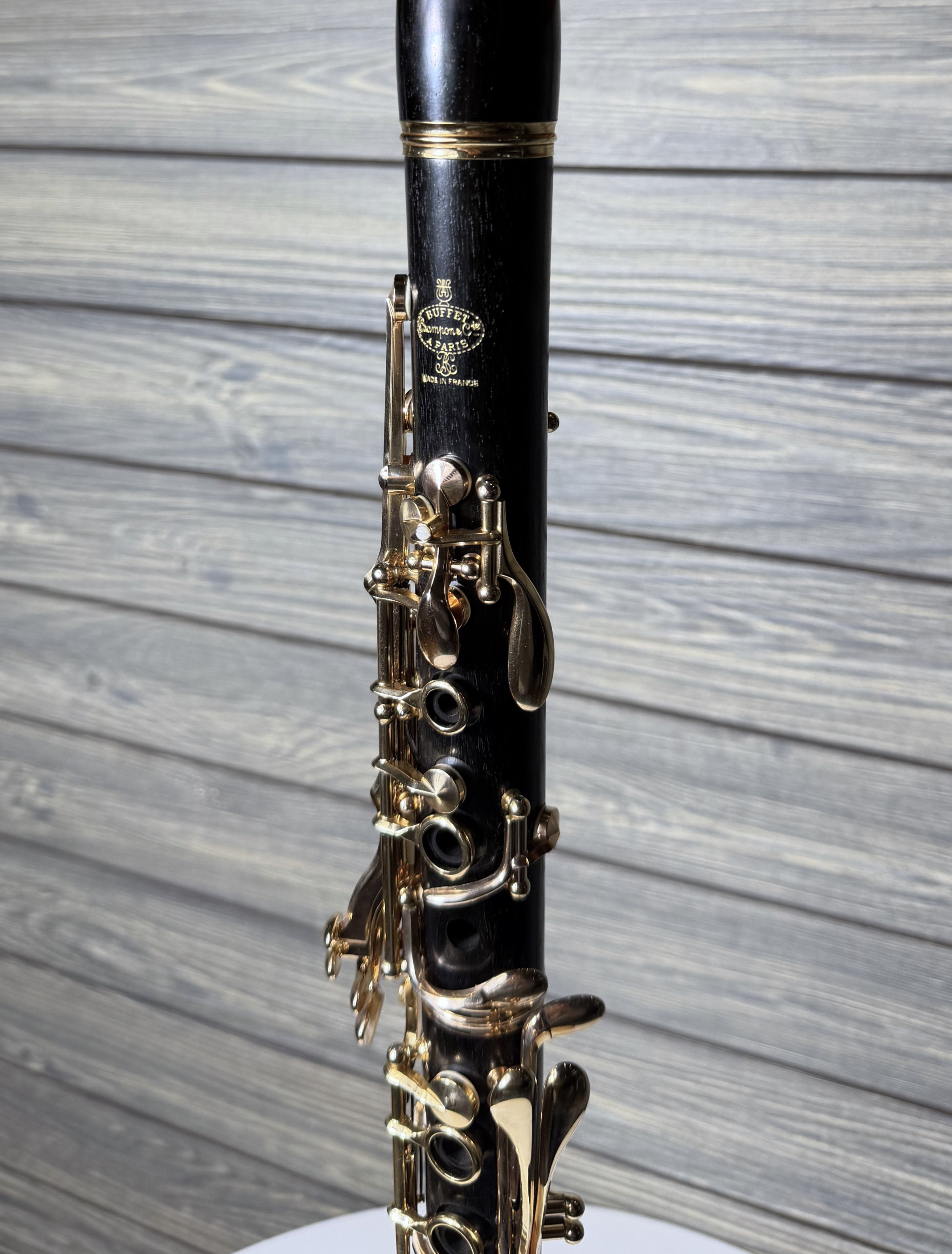 Buffet Crampon R13 Professional Bb Clarinet with Rose Gold Keys RARE! Buffet Crampon R13 Professional Bb Clarinet with Rose Gold Keys RARE!