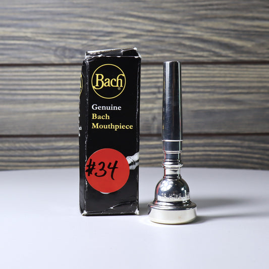 Bach Silver-Plated Trumpet Mouthpiece 5C B-STOCK