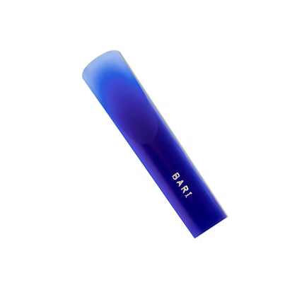 Bari Cobalt Alto Saxophone Synthetic Reed - Hard