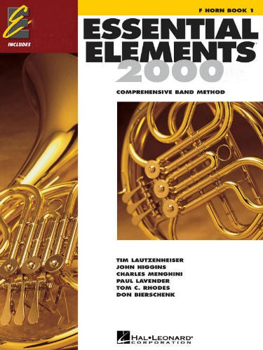 Essential Elements 2000: French Horn, Book 2